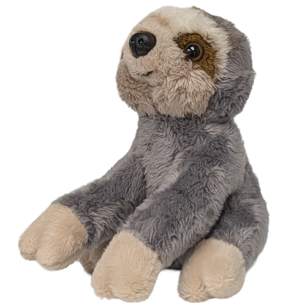 Twiggy the Canned Sloth - Stuffed Animal