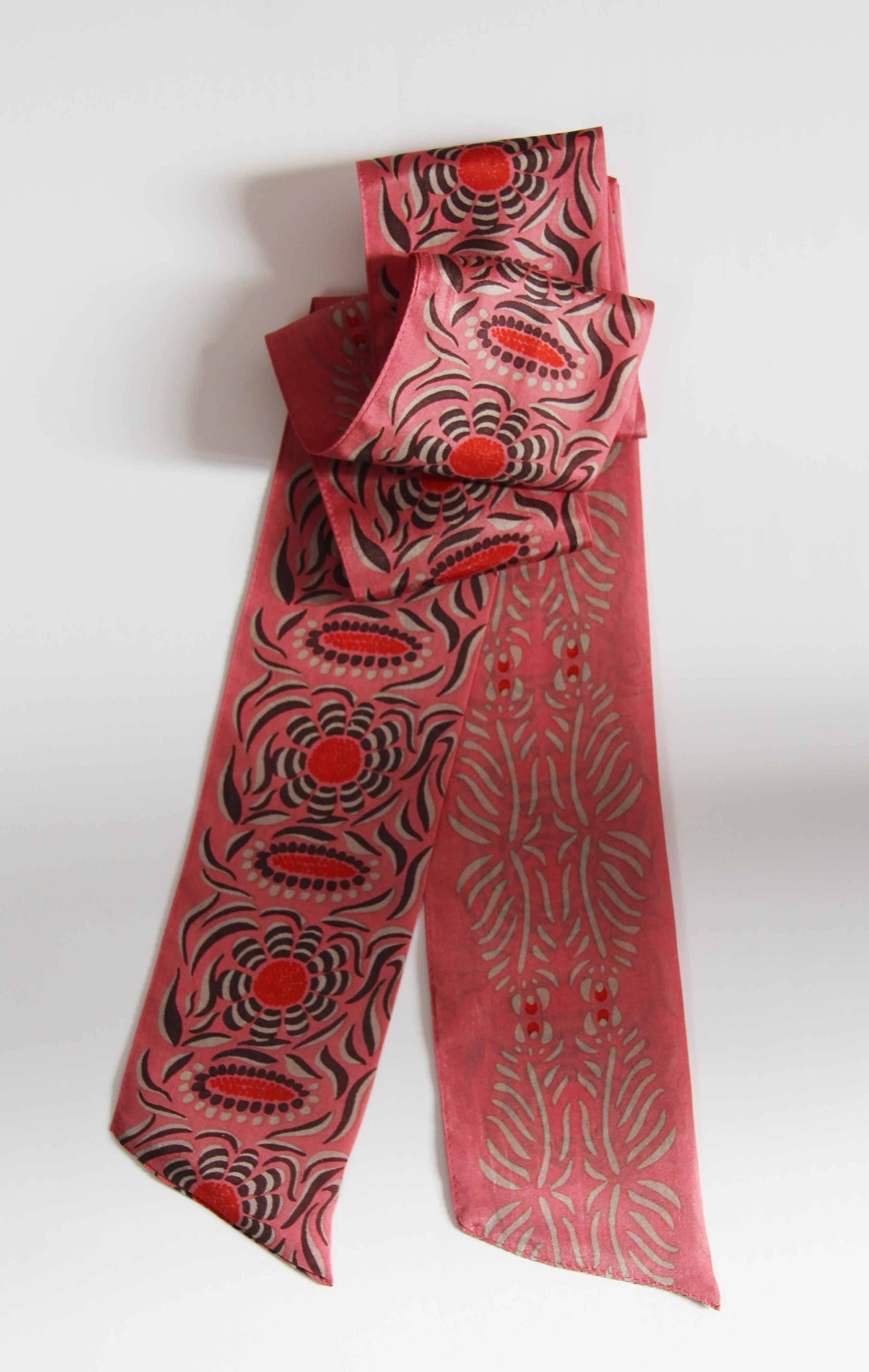 Camelia Rose Pink Scarf