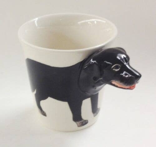 Black Labrador Mug