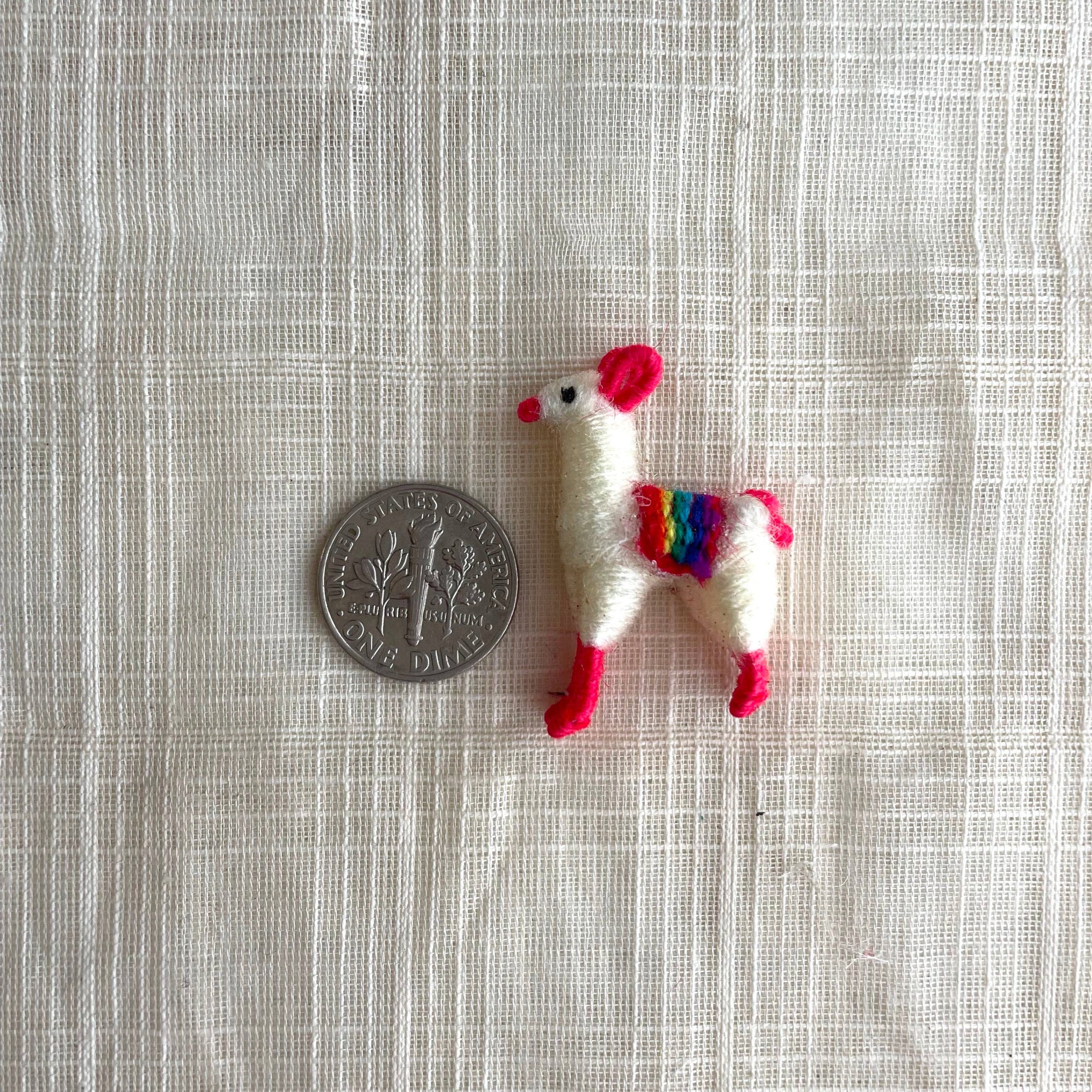 Mini Llama Figure