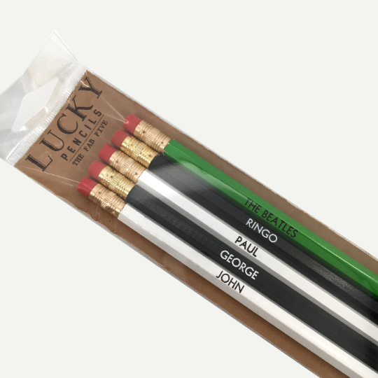 The Beatles Pencil Pack