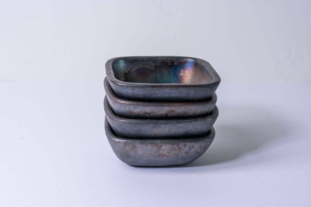Small Square Longpi Bowl