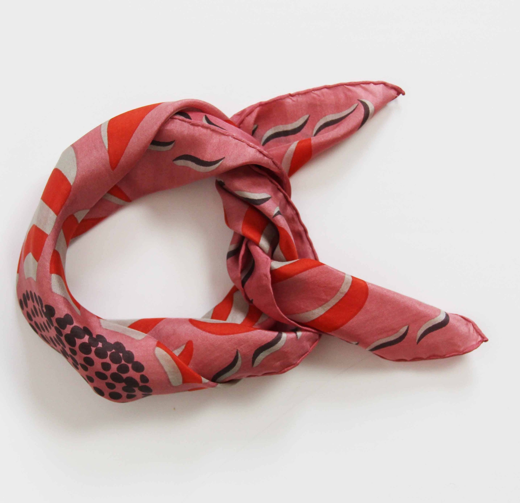 Mini Forget-Me-Not Rose Scarf