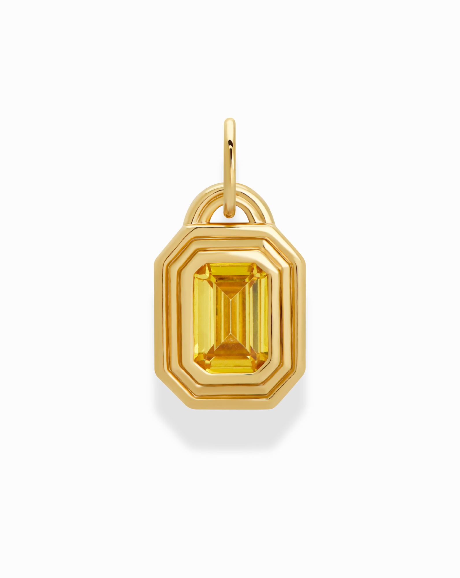 Monroe Birthstone Charm - November