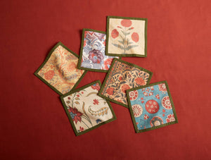Les Indiens Cocktail Napkins