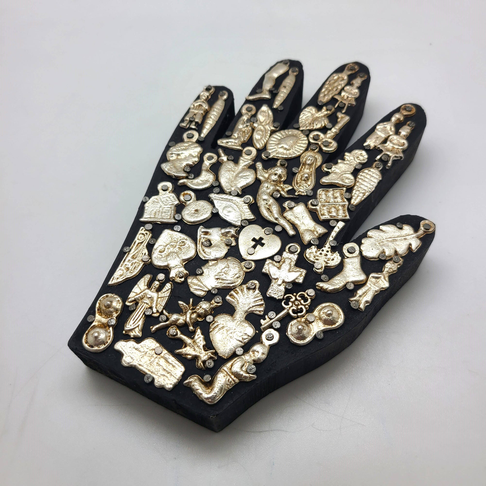 Wood Milagros Hand