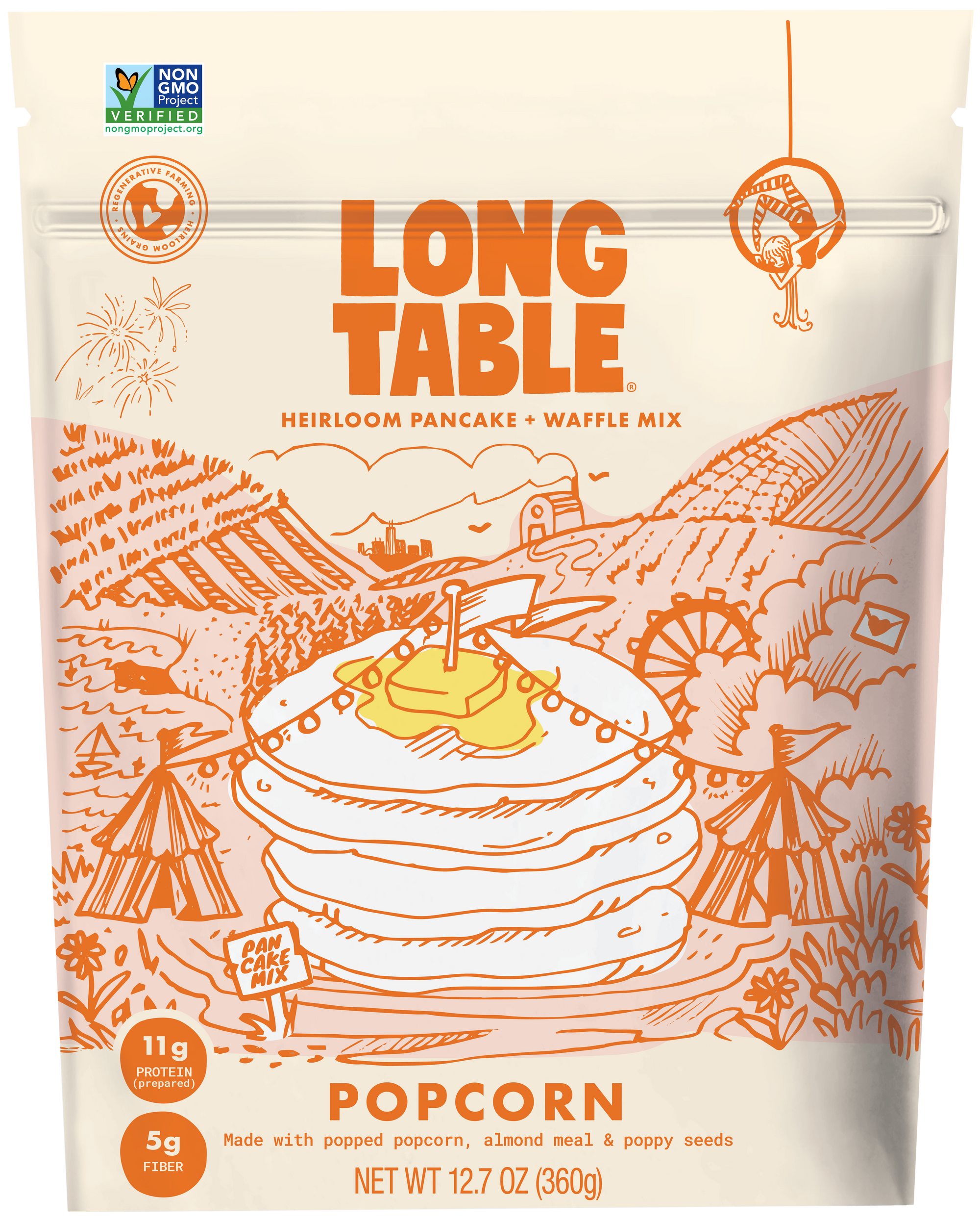 Popcorn Pancake Mix