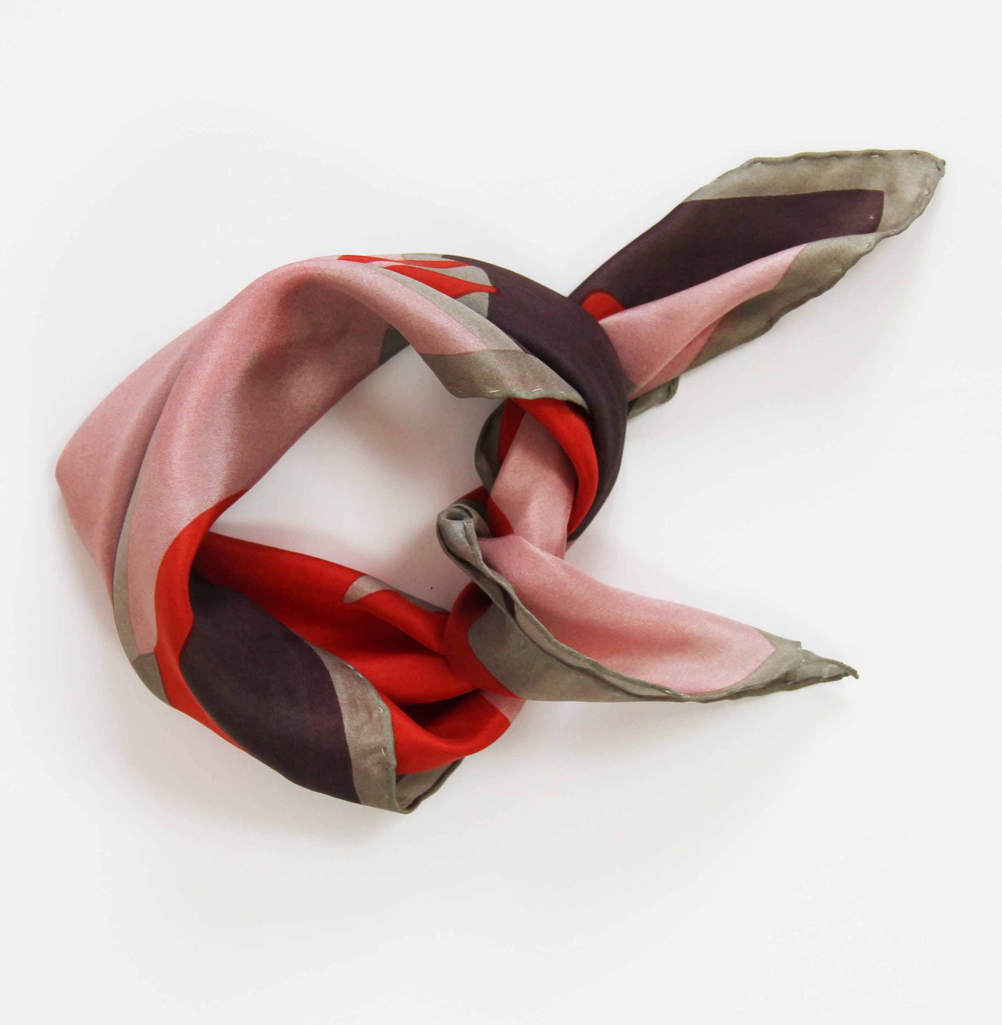 Mini Vivaro Coral Scarf
