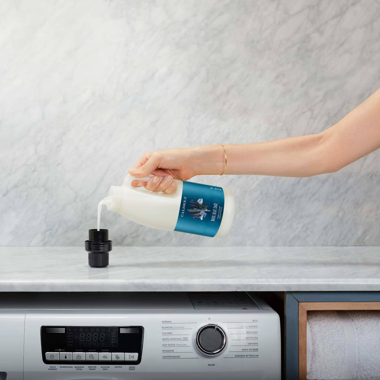 Basil Blue Sage Fabric Softener
