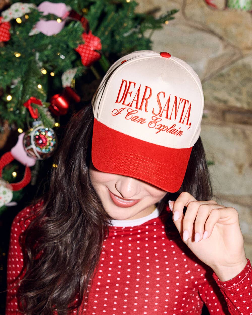 Dear Santa Trucker Hat