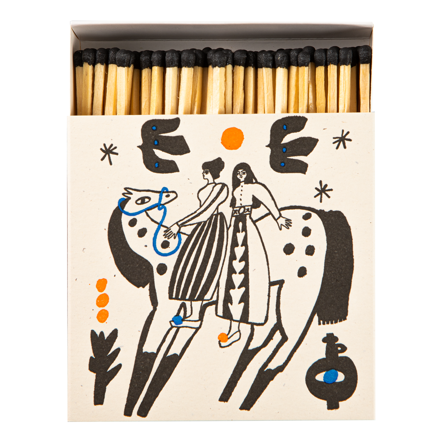 Sisterhood - Square Safety Matches