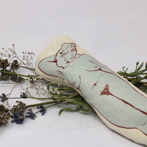 Relax in the Nude Lavender Bag