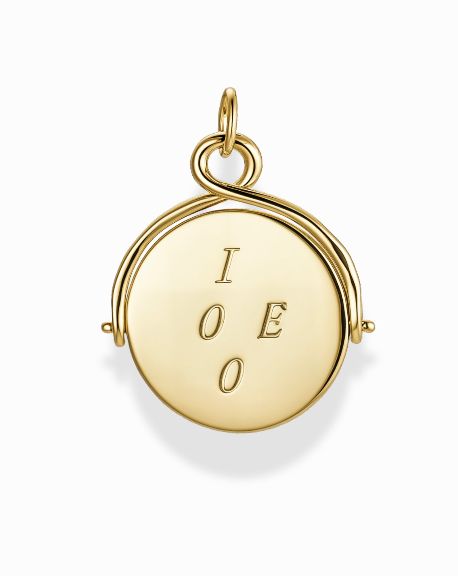Bella "I Love You" Spinner Charm