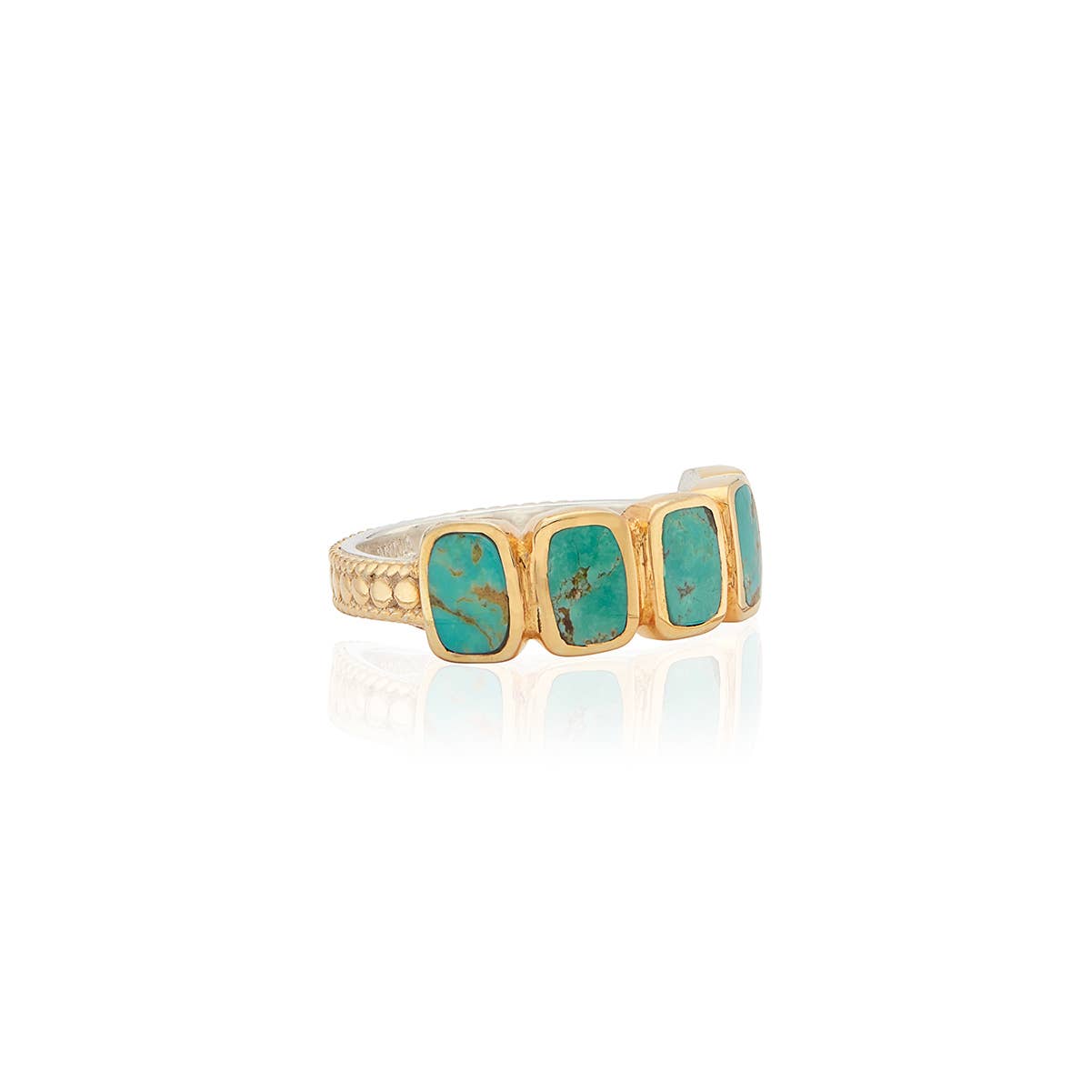 Turquesa Multi-Cushion Ring