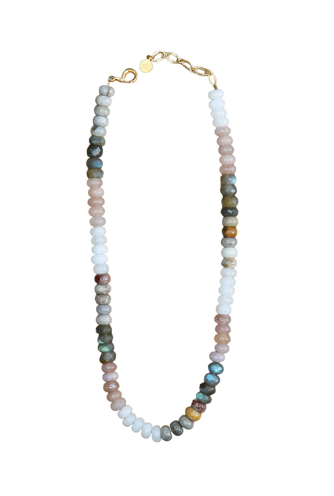 Beading Dreams Necklace in Labradorite Multi