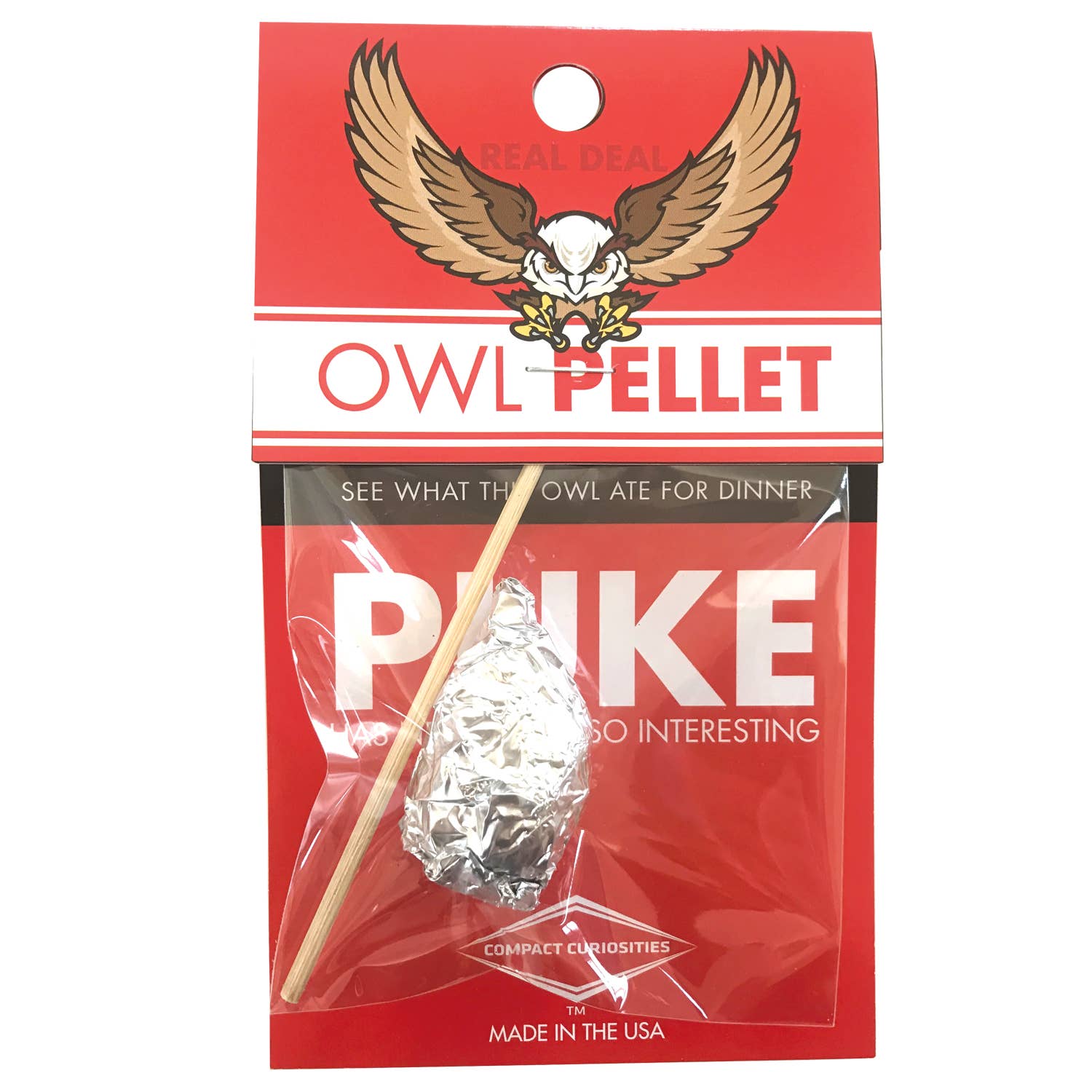 Owl Pellet Science Demo