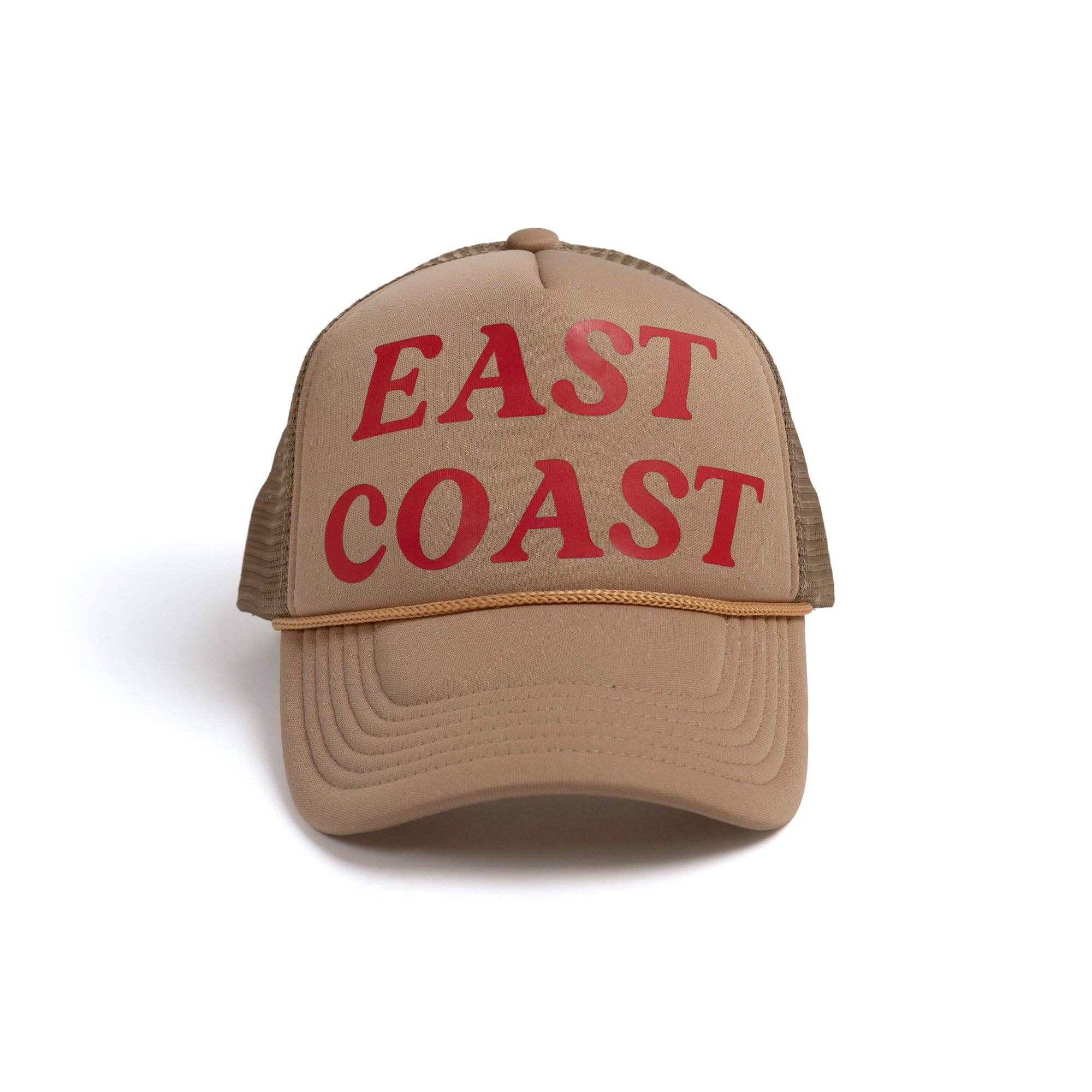 East Coast Trucker Hat - Box Turtle