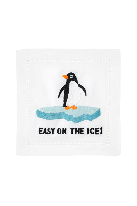August Morgan Clever Cocktail Napkins