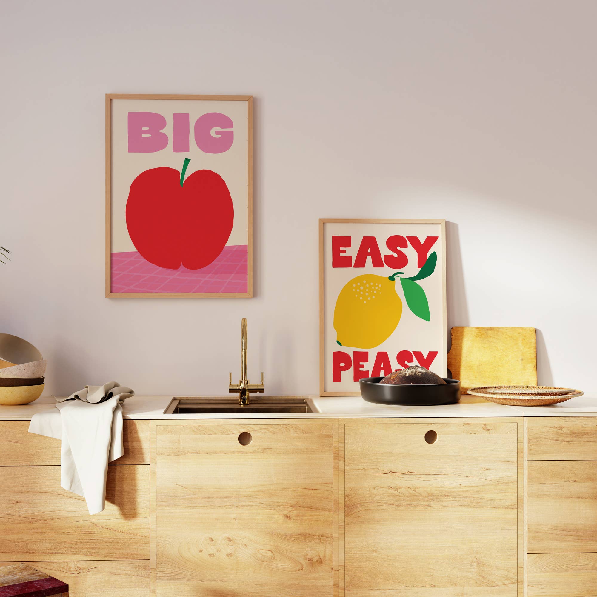 Easy Peasy Lemon Squeezy Print - Box Turtle