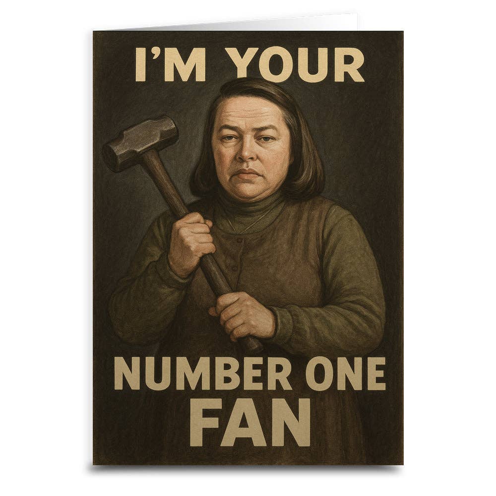 Happy Birthday From Your Number One Fan Card