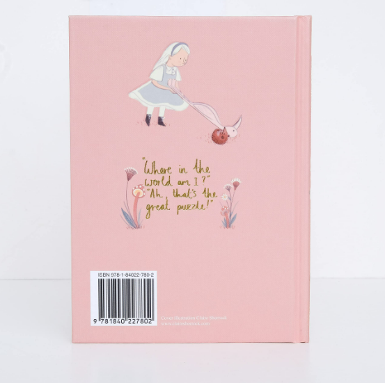 Alice in Wonderland Hardcover Book