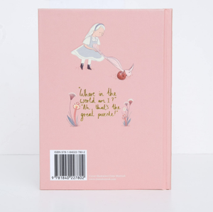 Alice in Wonderland Hardcover Book