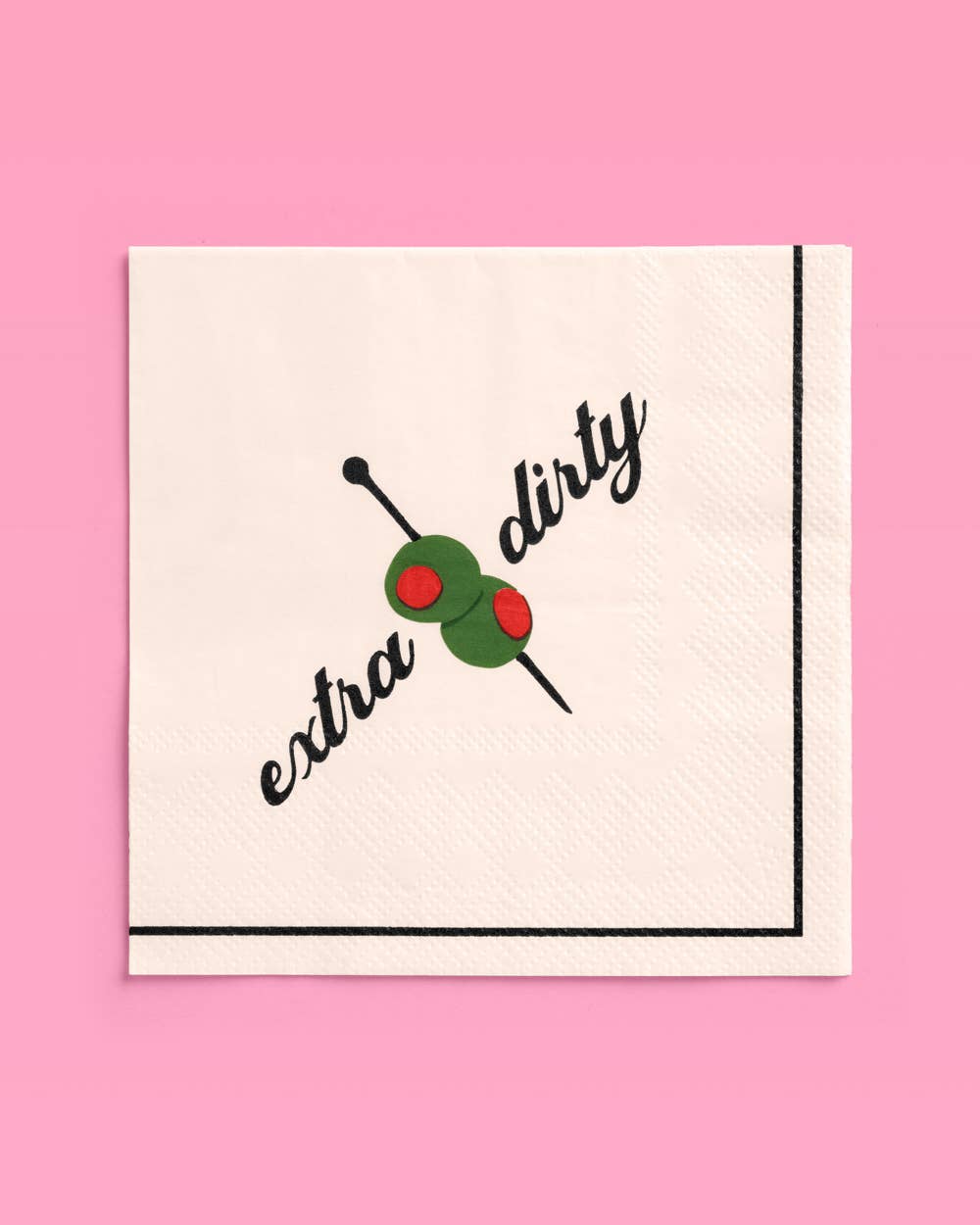 Martini Napkins