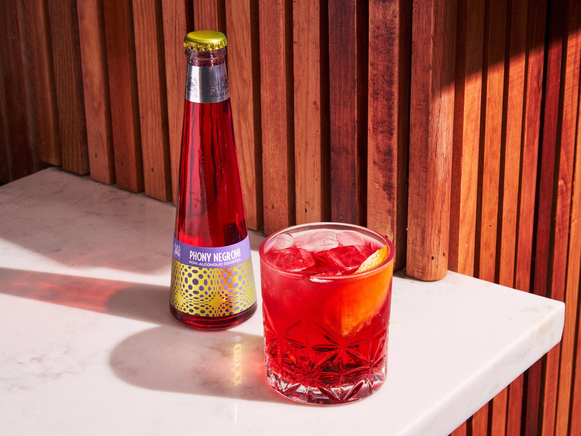 St. Agrestis Non-Alcoholic Phony Negroni