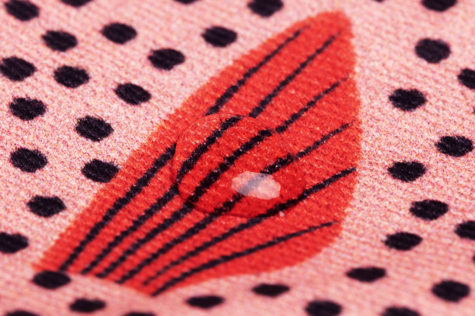 Pink Sweeper Fish Purse