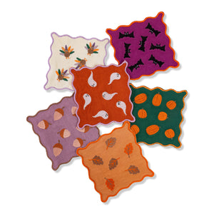 Fall Cocktail Napkin Set