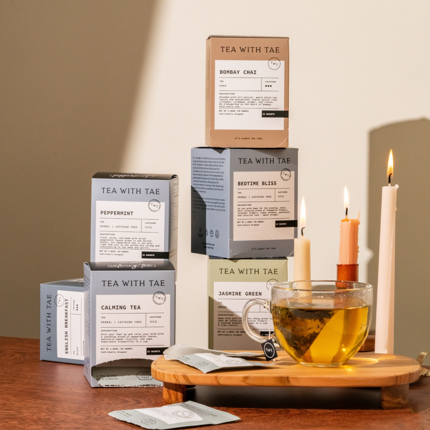 Bedtime Bliss Sleep Tea Box