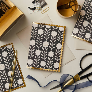 A Little Note Ink Flora Card