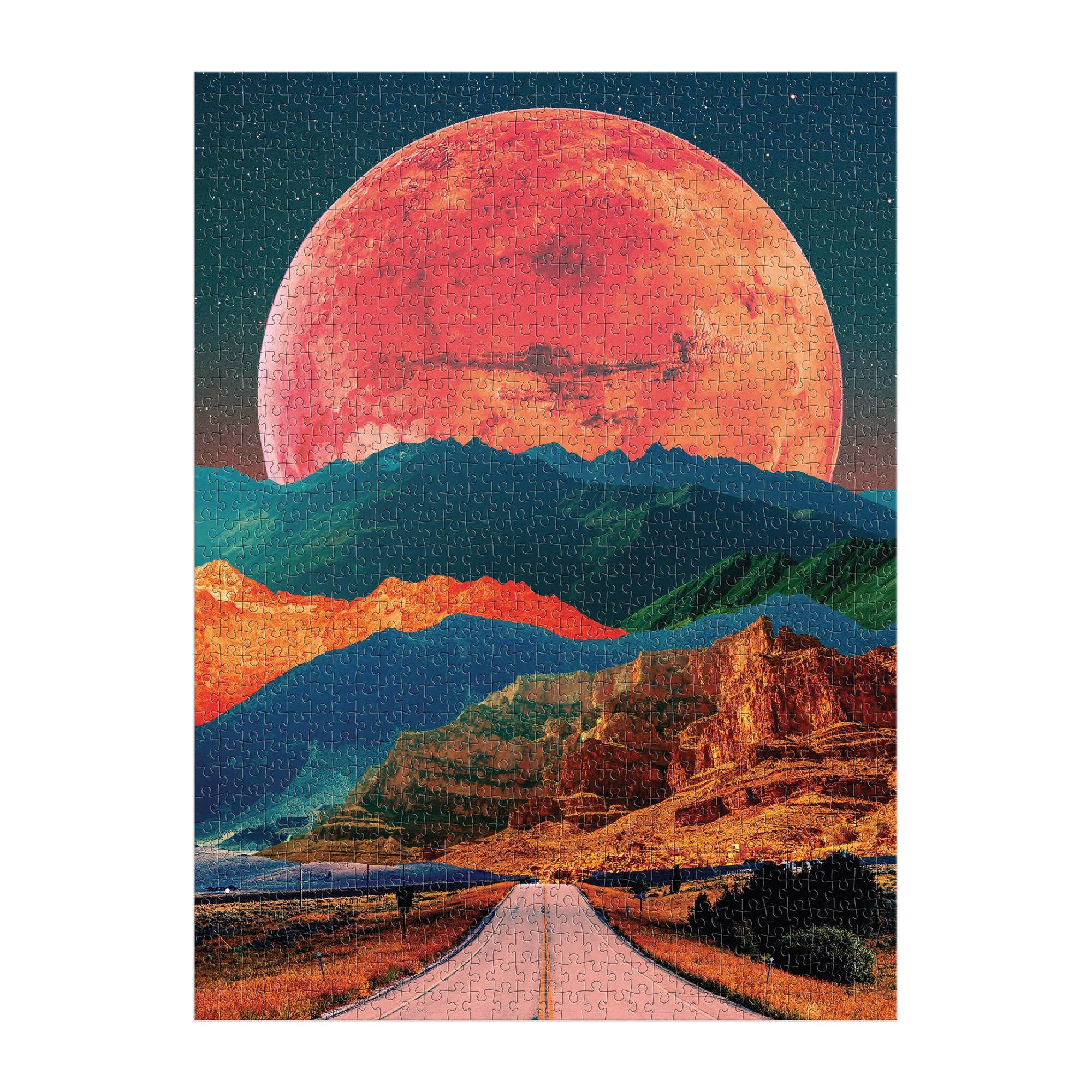 Cosmic Highway 1000 Piece Puzzle
