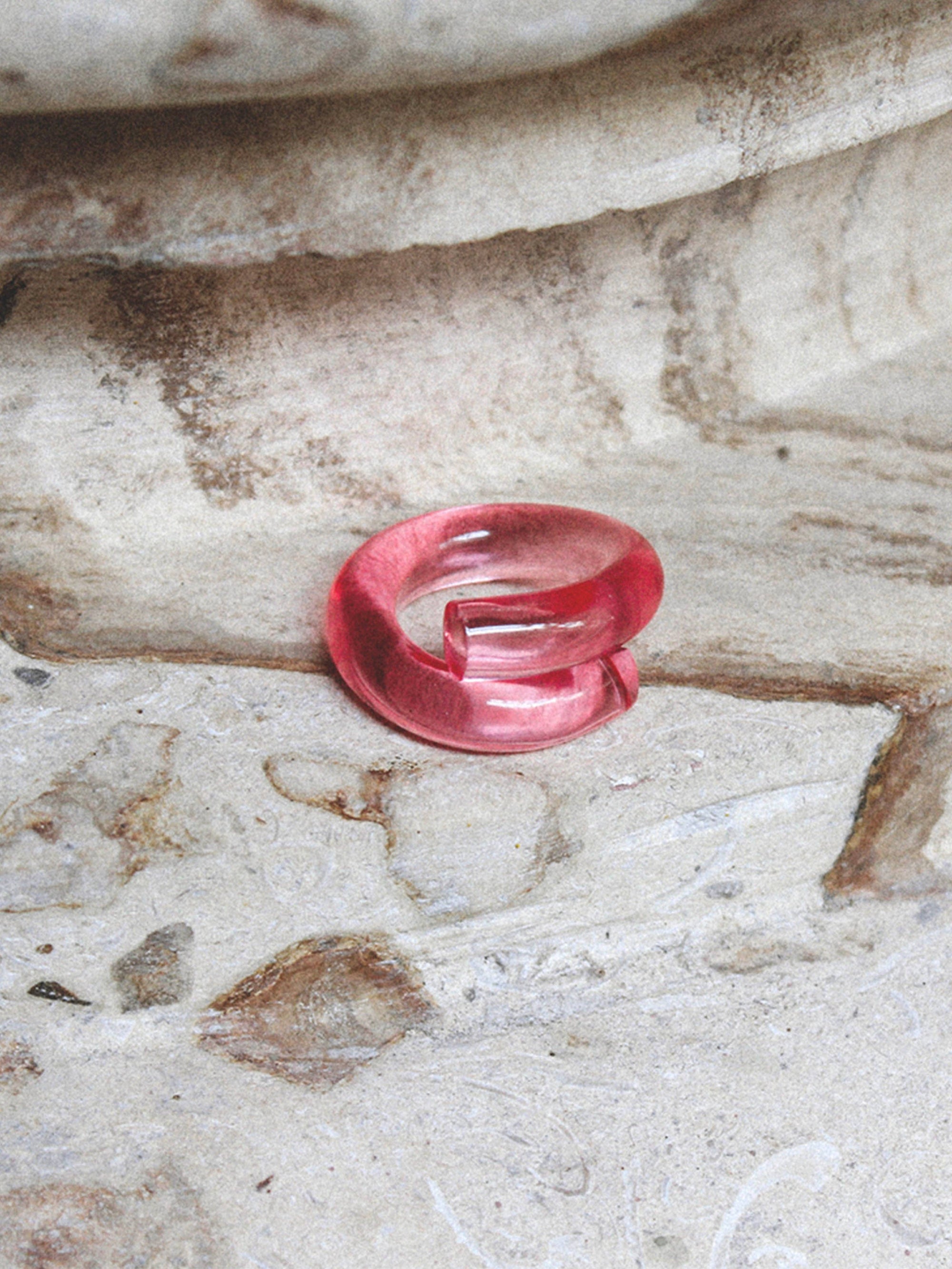 Lucite Wrap Ring