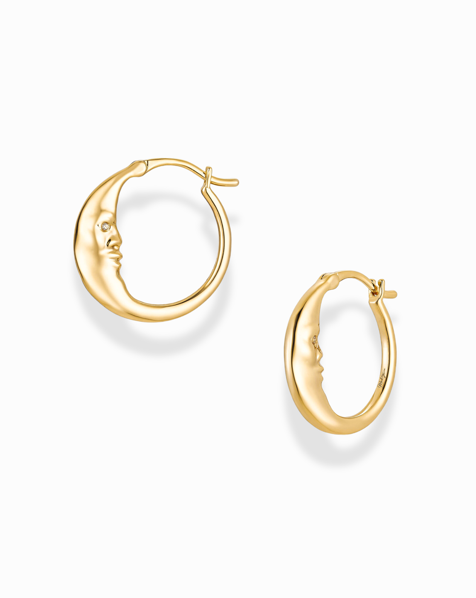 Petite Luna Hoops