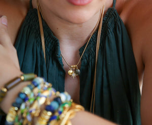 Daze Charm Necklace Opaline