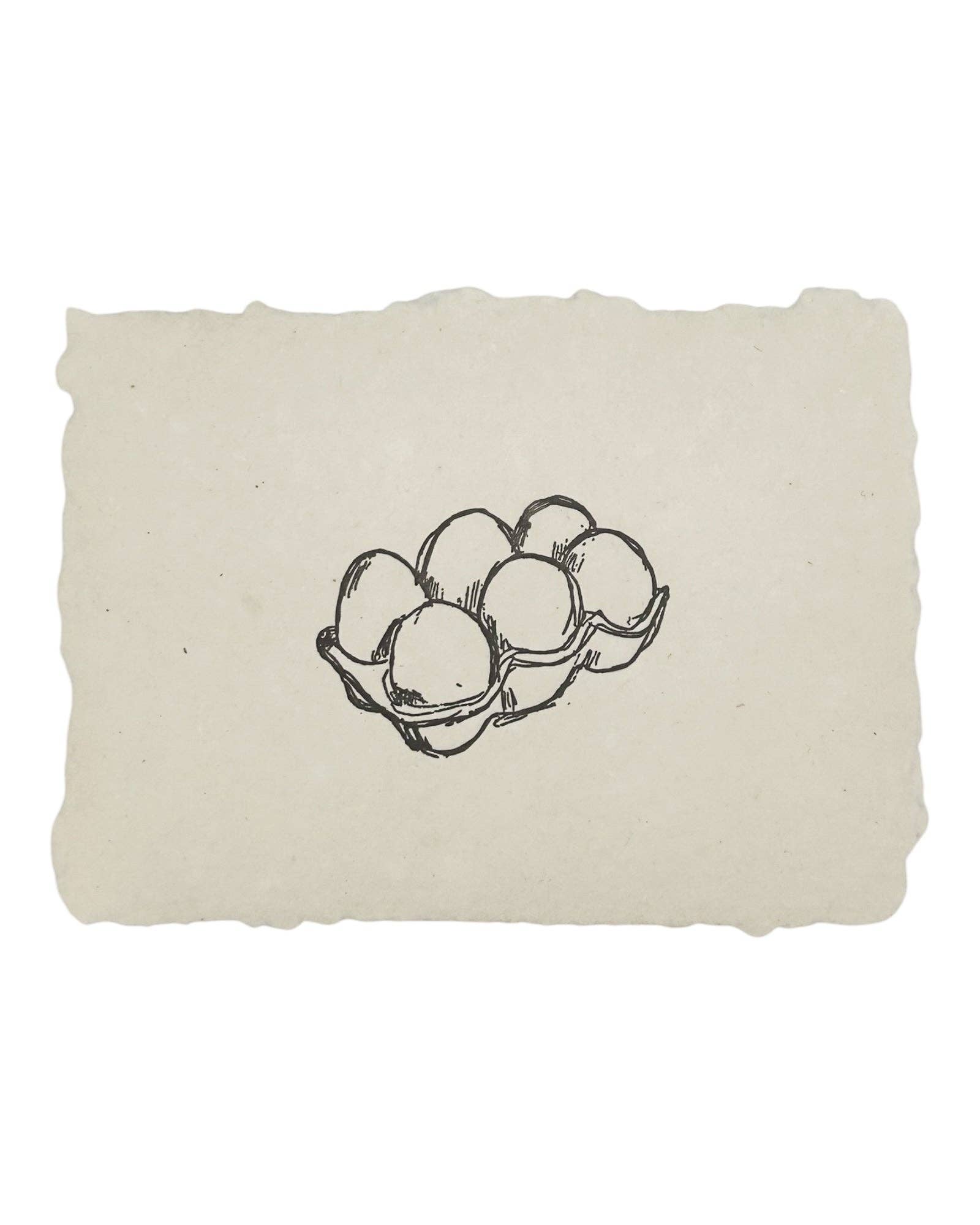 Egg Carton Art Print - Box Turtle