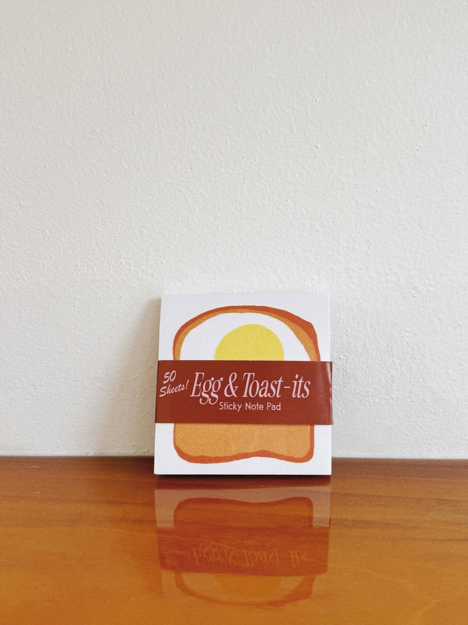 Egg & Toast - it Sticky Notes - Box Turtle