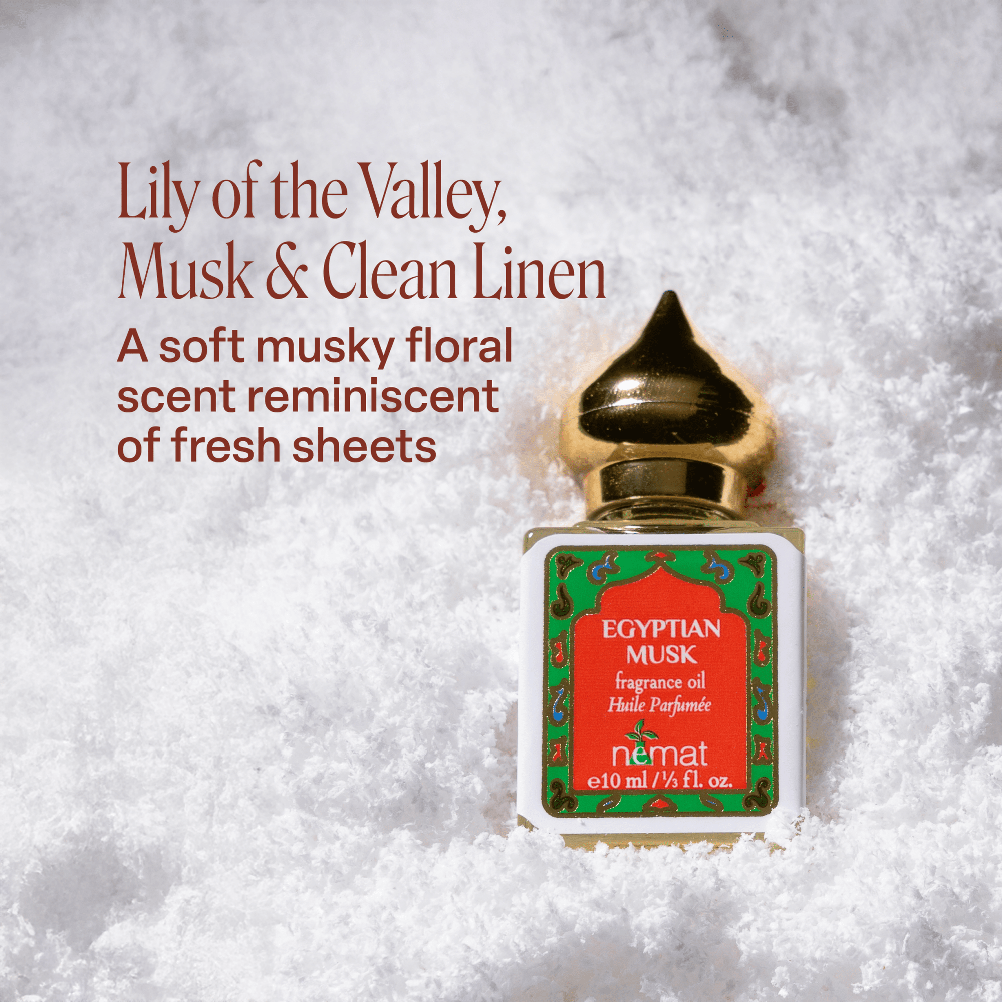 Egyptian Musk Perfume Oil - Box Turtle