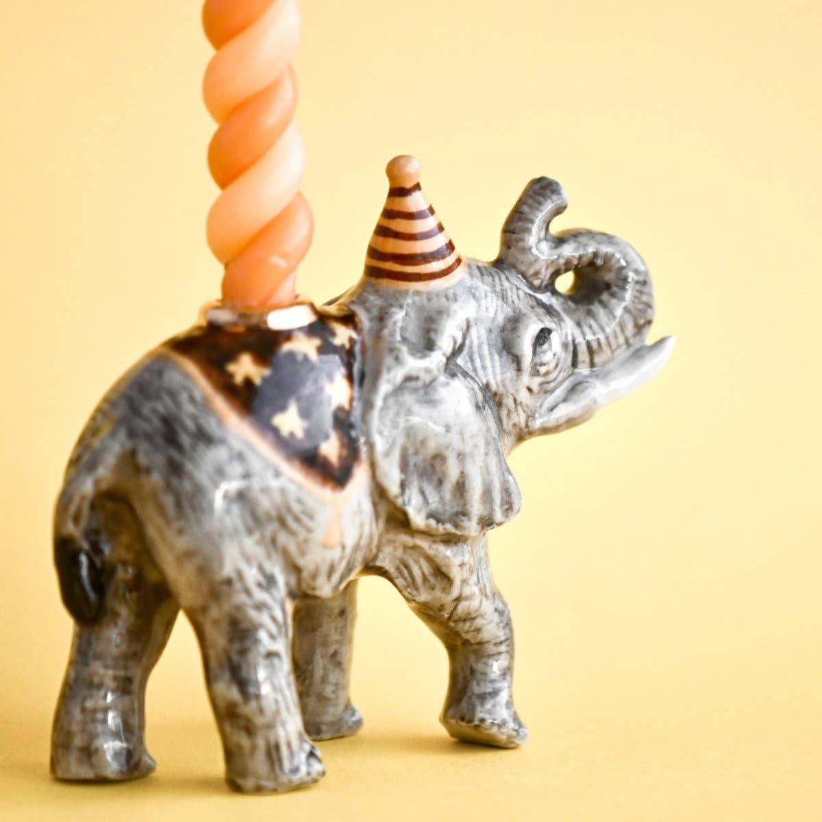 Elephant Cake Topper - Box Turtle