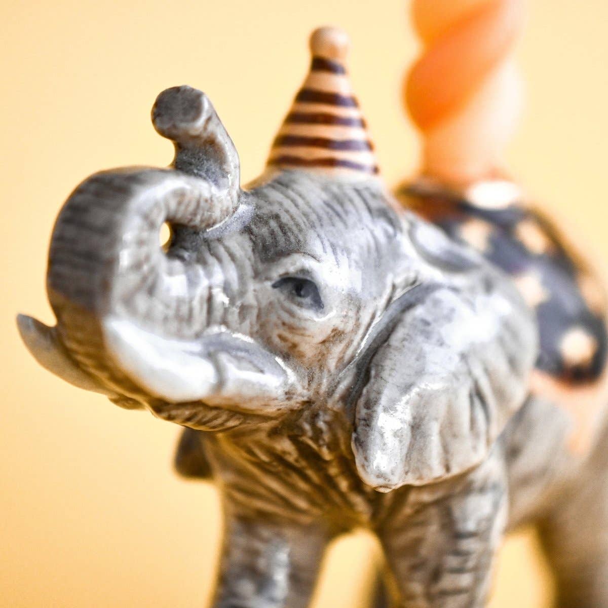 Elephant Cake Topper - Box Turtle