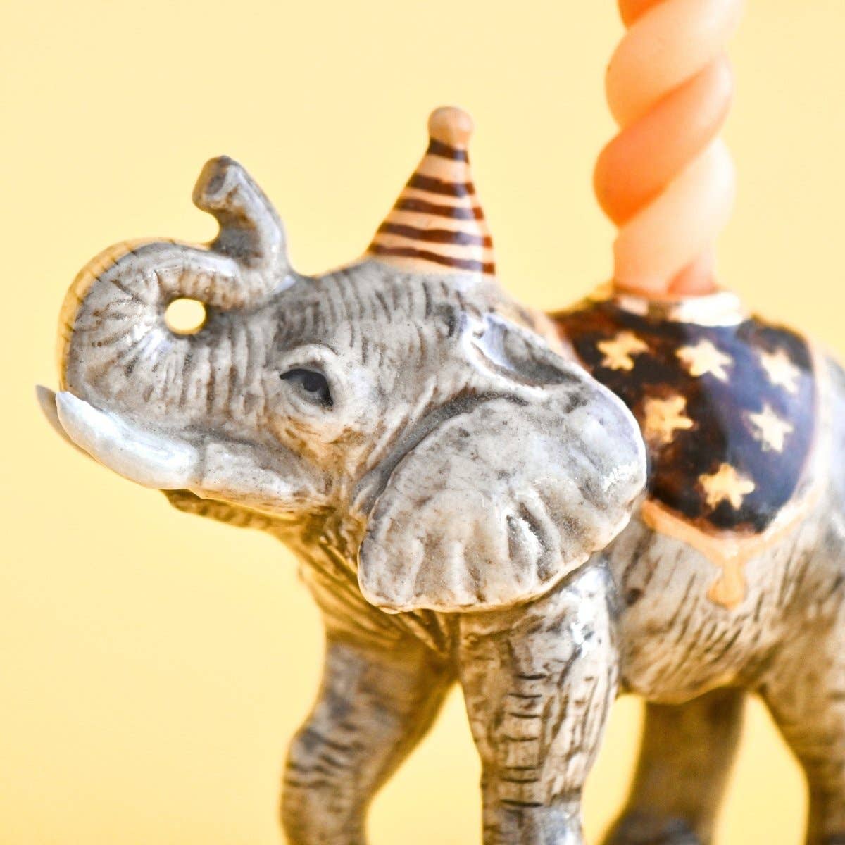Elephant Cake Topper - Box Turtle