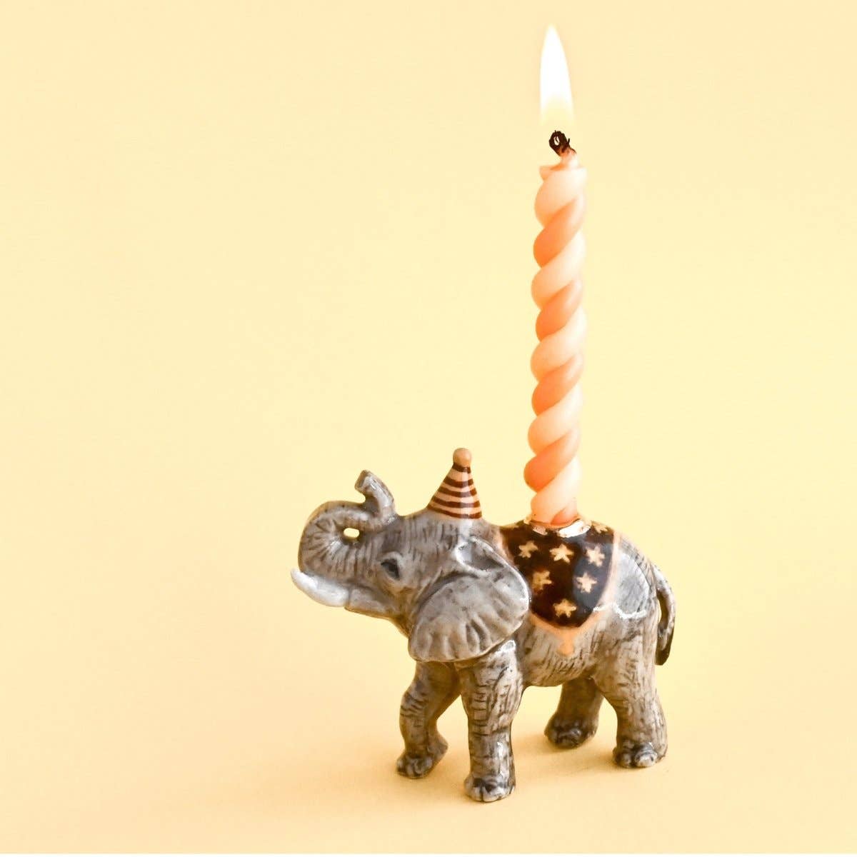 Elephant Cake Topper - Box Turtle