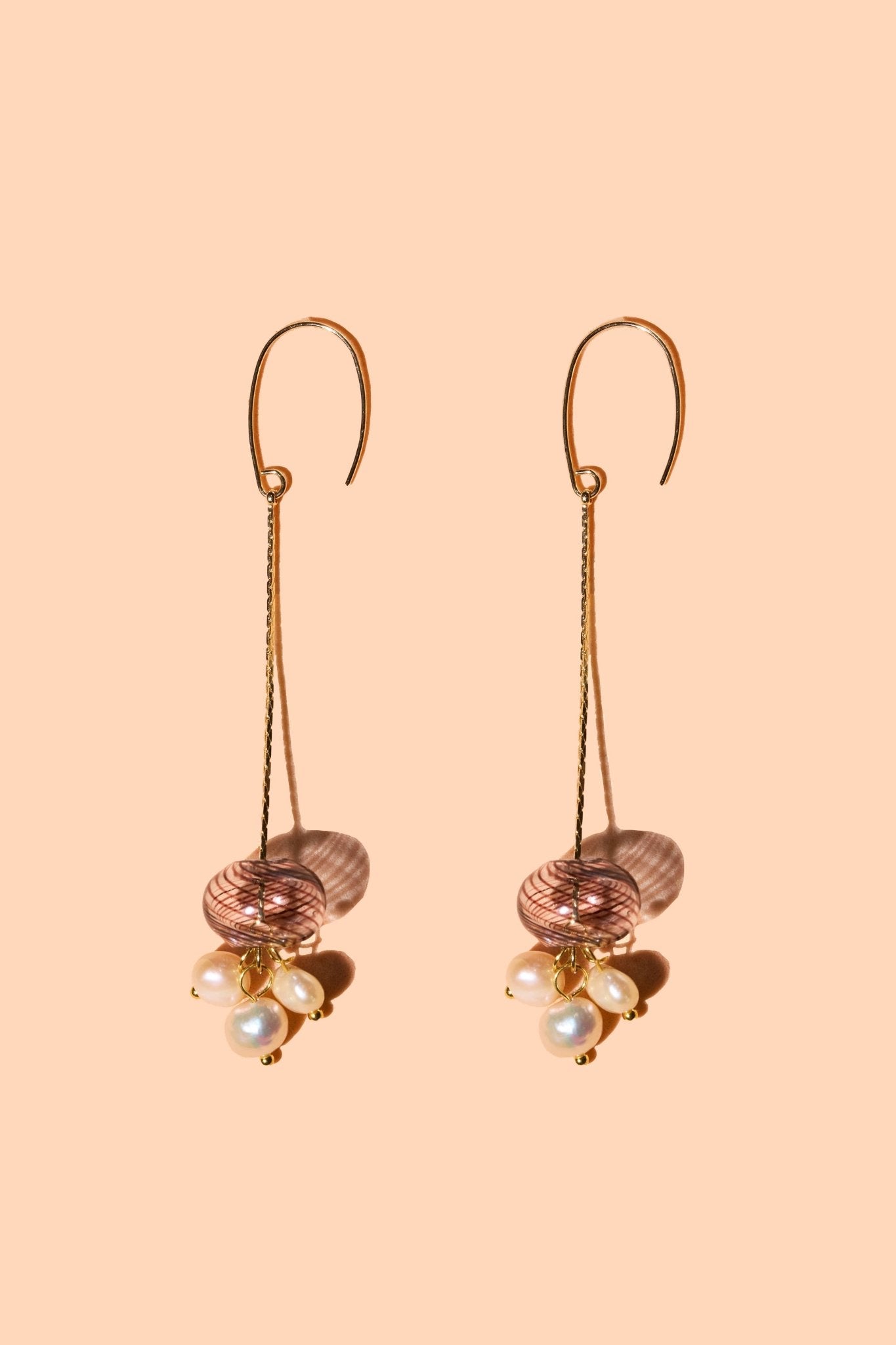 Ella Dangle Earrings - Box Turtle