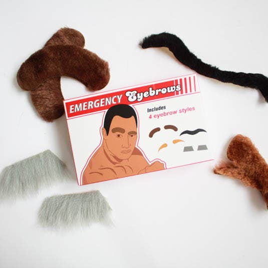 Emergency Eyebrows Dress Up - Box Turtle