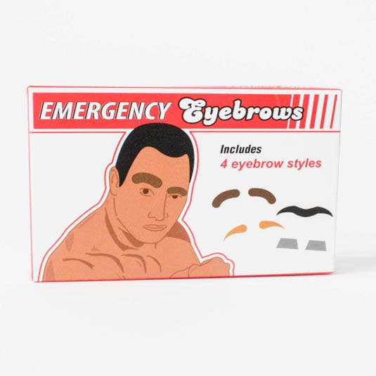 Emergency Eyebrows Dress Up - Box Turtle