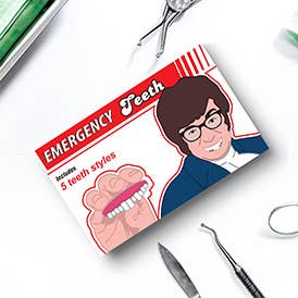 Emergency Teeth Dress Up - Box Turtle