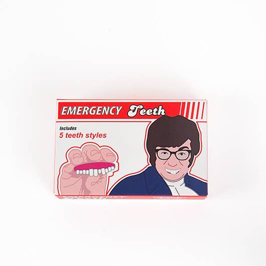 Emergency Teeth Dress Up - Box Turtle