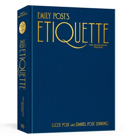 Emily Post's Etiquette Centennial - Box Turtle