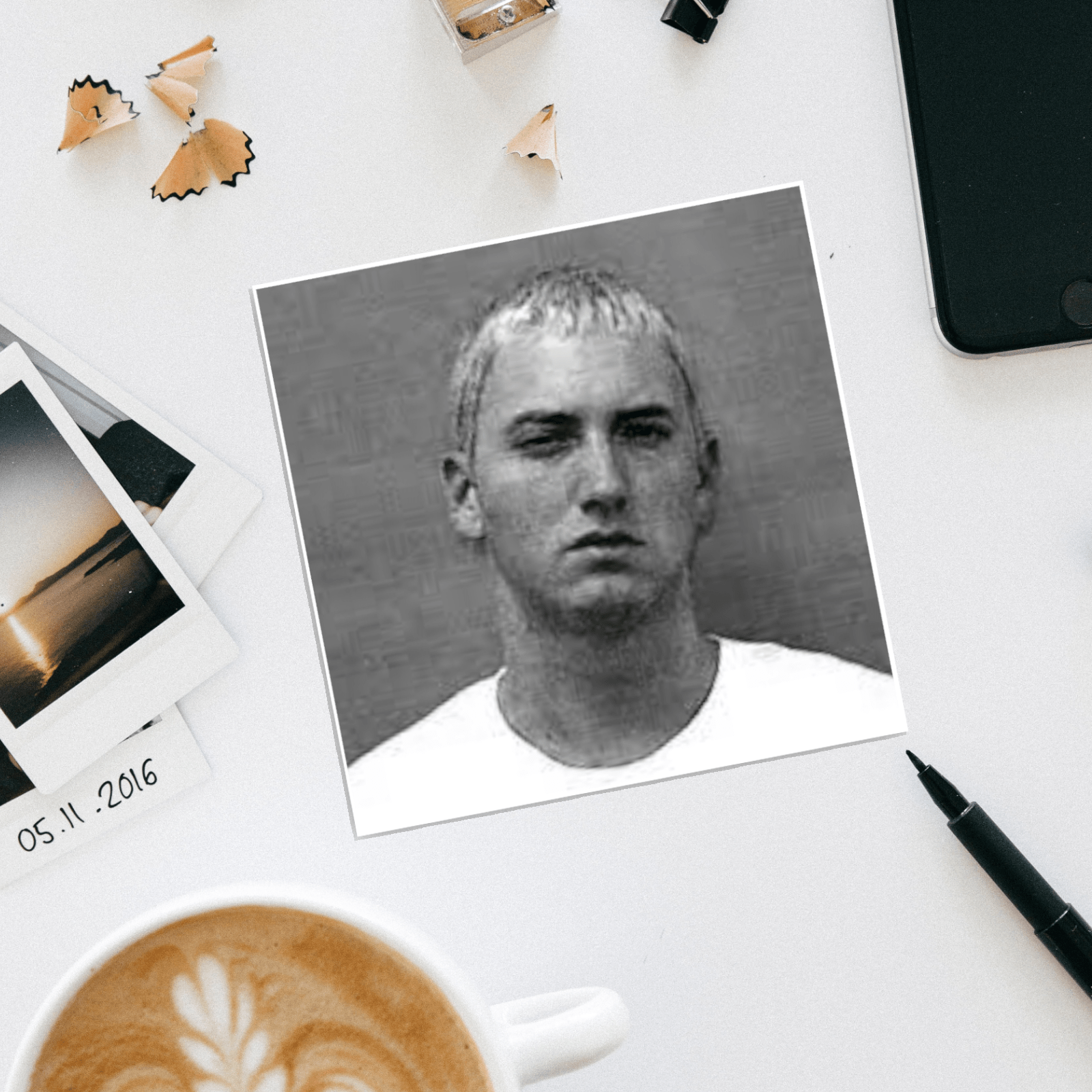 Eminem Mugshot Coaster - Box Turtle